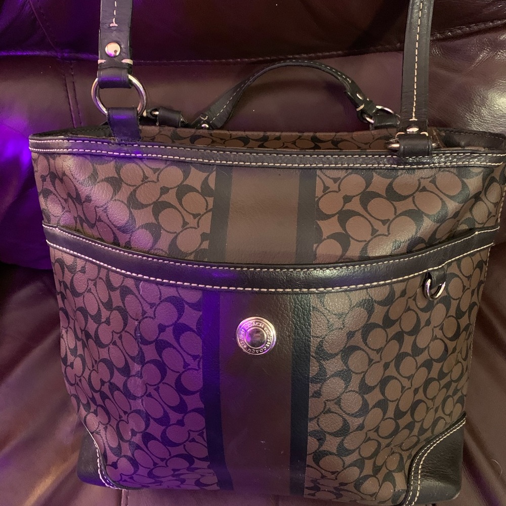 Authentic Coach bag - Picture 8 of 8
